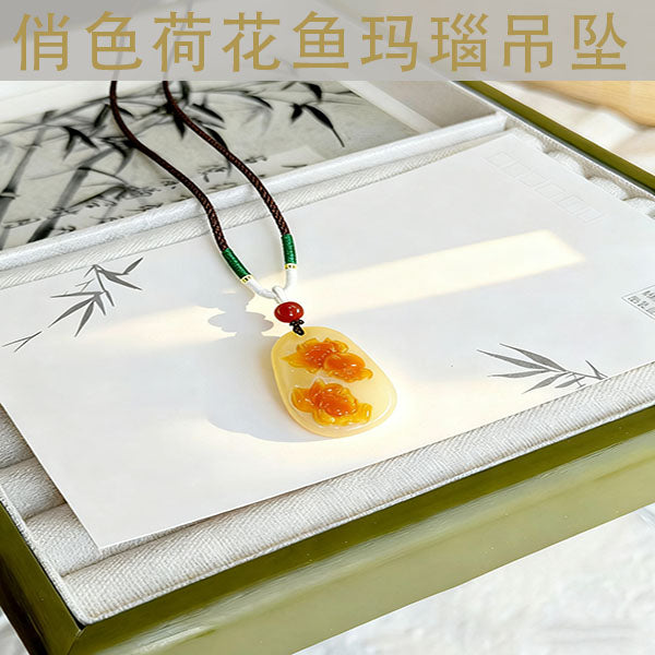 Bông sen cá cẩm thạch màu xảo