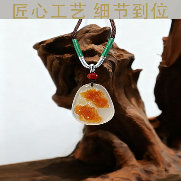 Bông sen cá cẩm thạch màu xảo