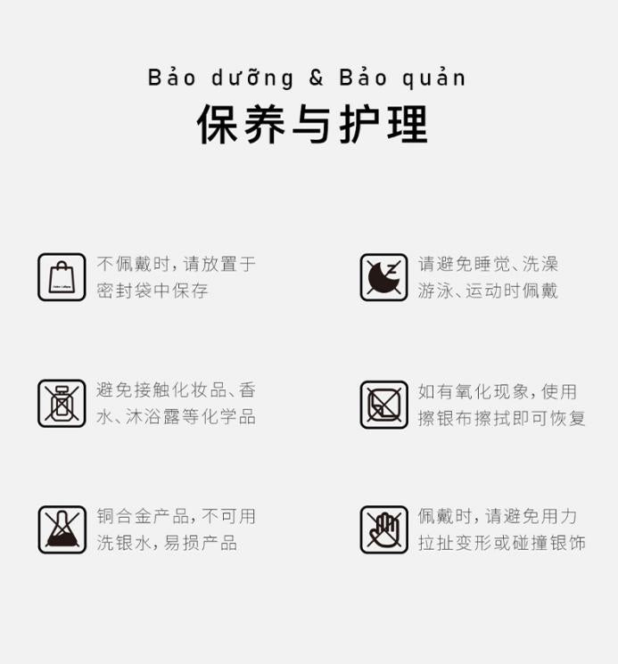 White Agate Peace Buckle Pendant